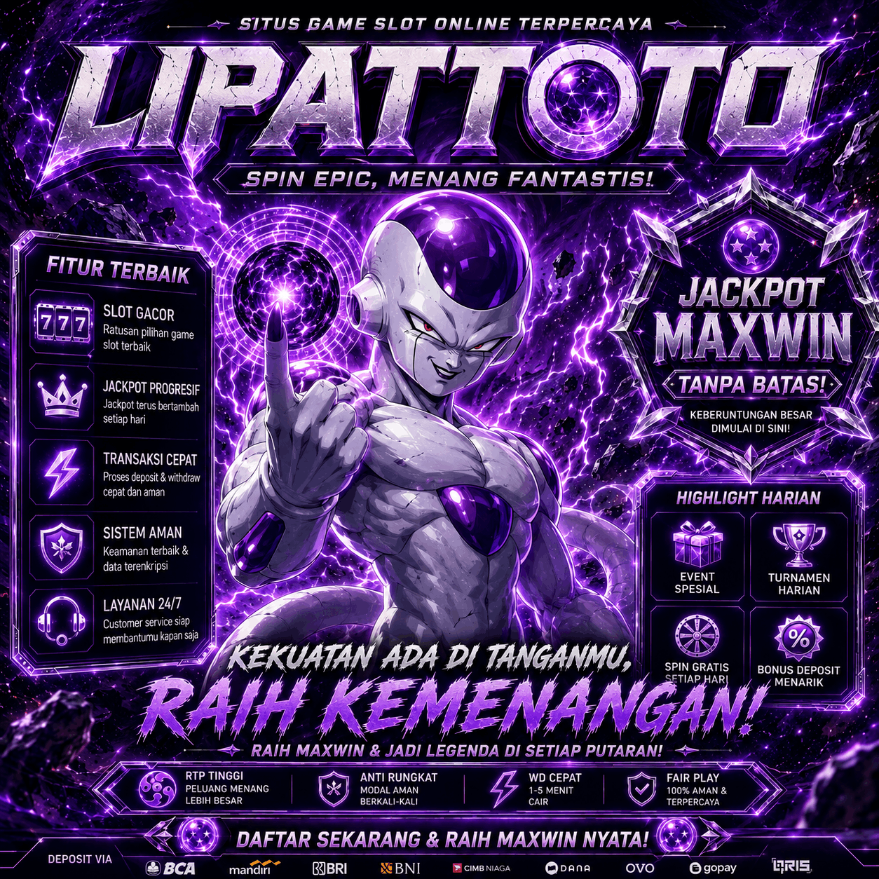 LIPATTOTO ☕︎ Game Slot Online Lengkap dengan Akses Praktis